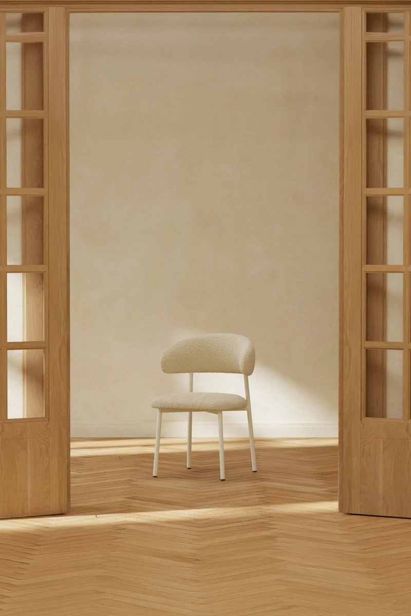 Lillholmen Matstolar 2-Pack Beige