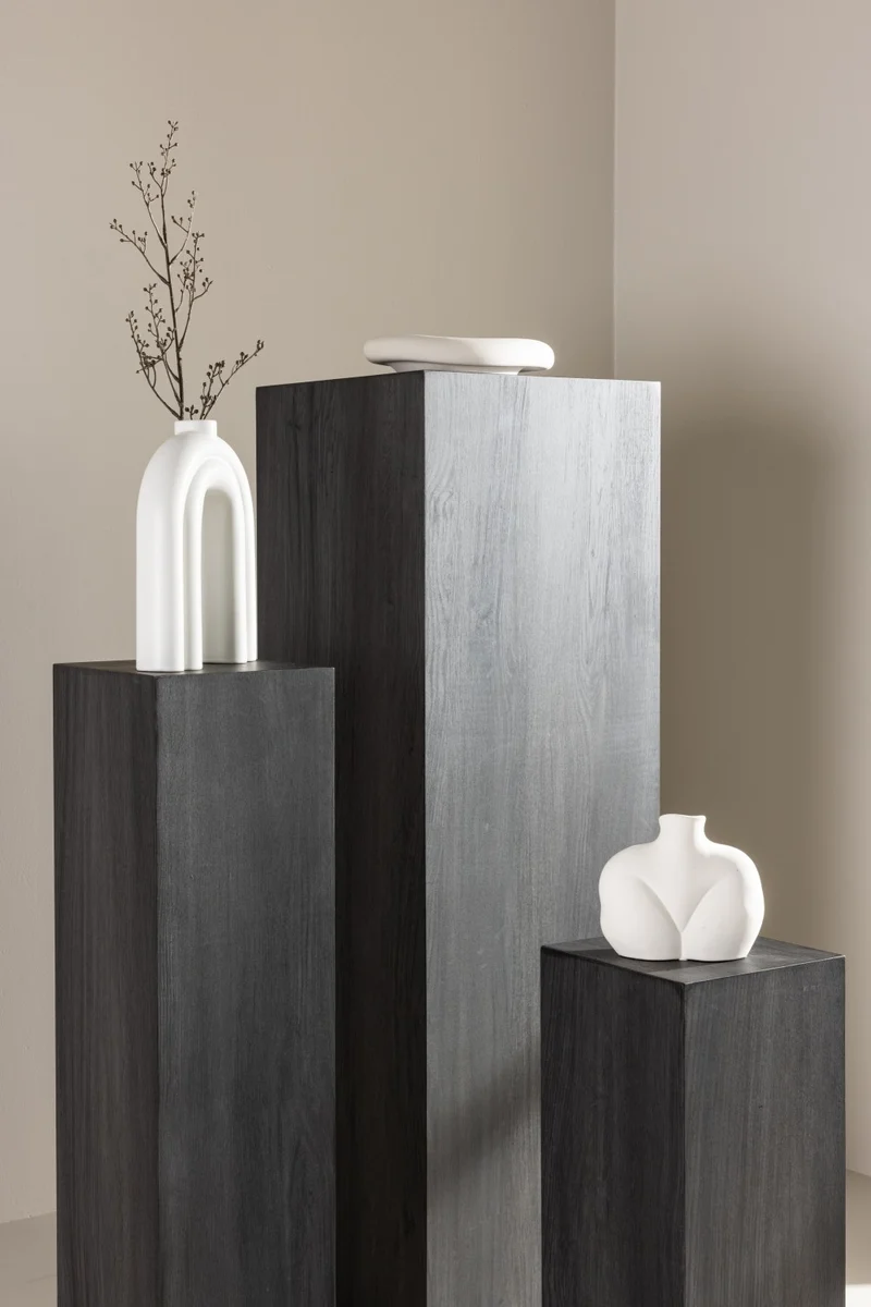 Ramsvik Sidobord Set Svart