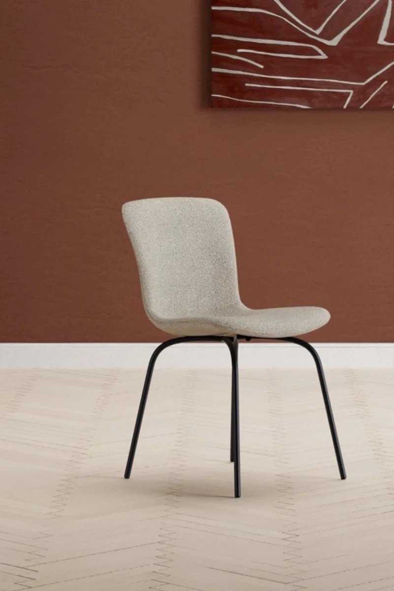 Linus Matstolar 2-Pack Beige