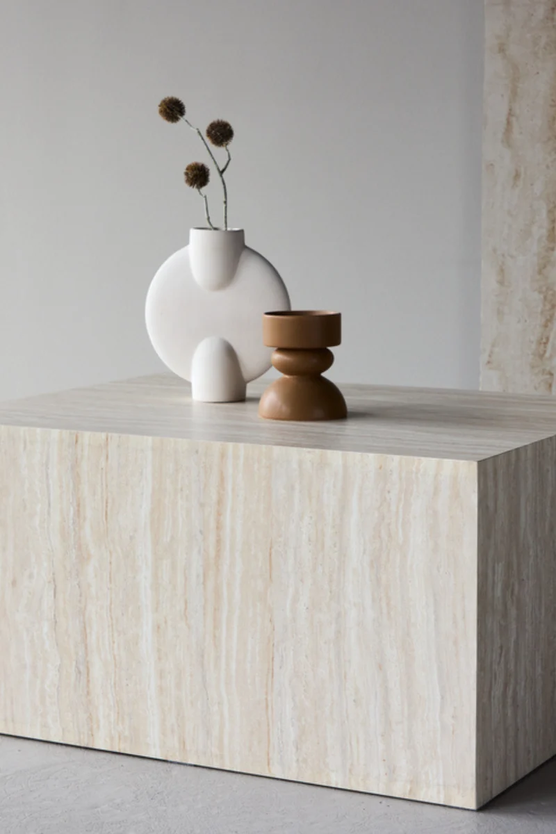Soffbord York 40x80x60 Beige