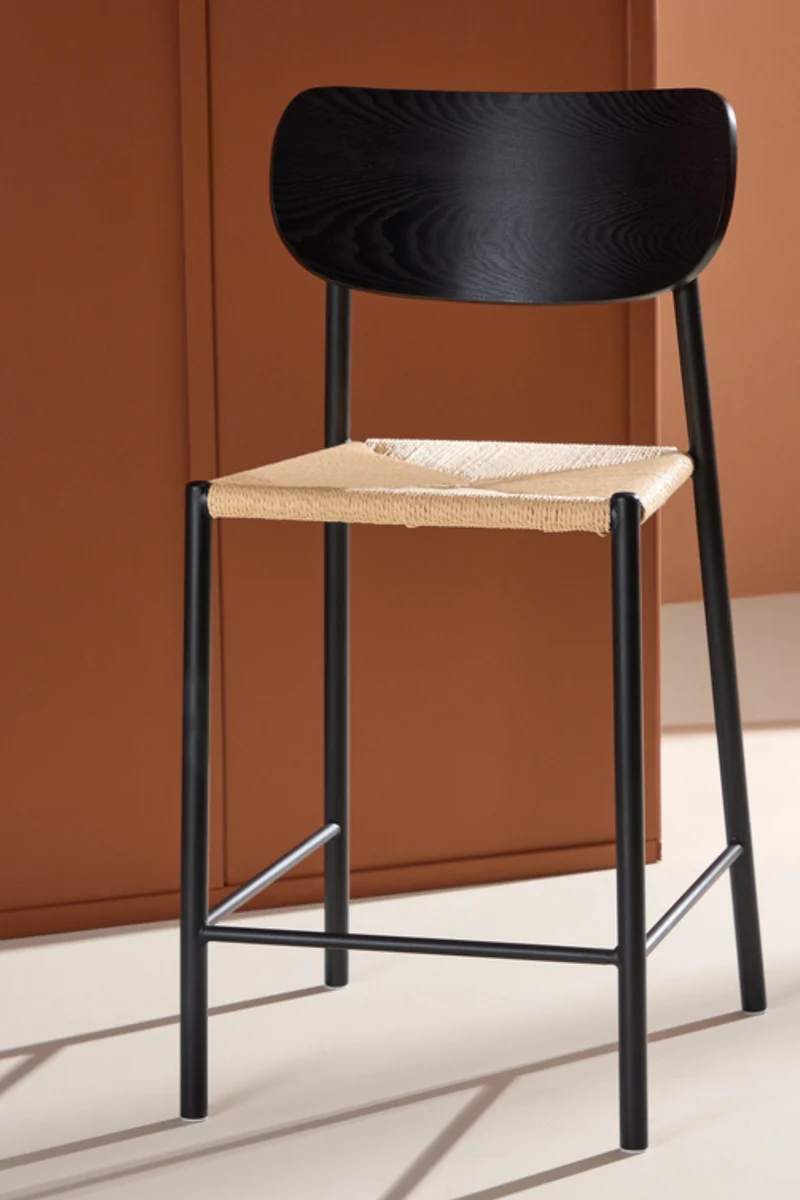 Polly Barstolar 1-Pack Svart