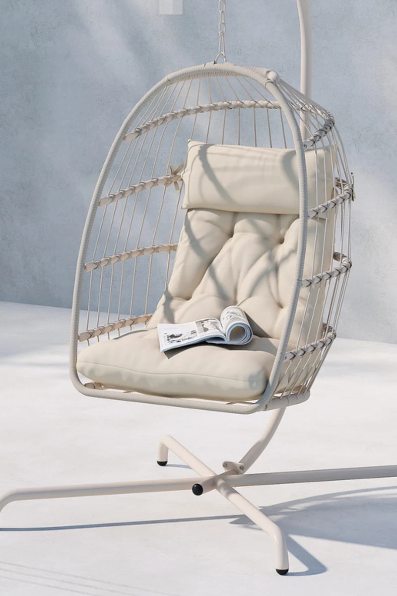 Trezza Hängstol Beige