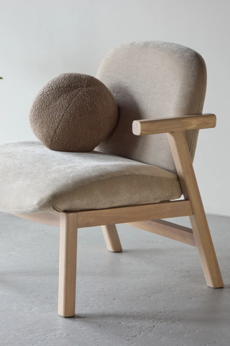 Rile Fåtölj Beige