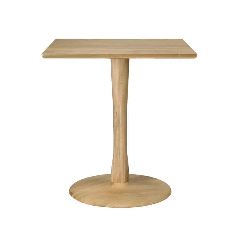 Matbord Torsion, Massiv Lackad Ek