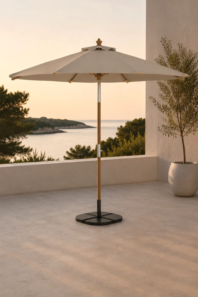 Cerox Parasoll ⌀270 Beige