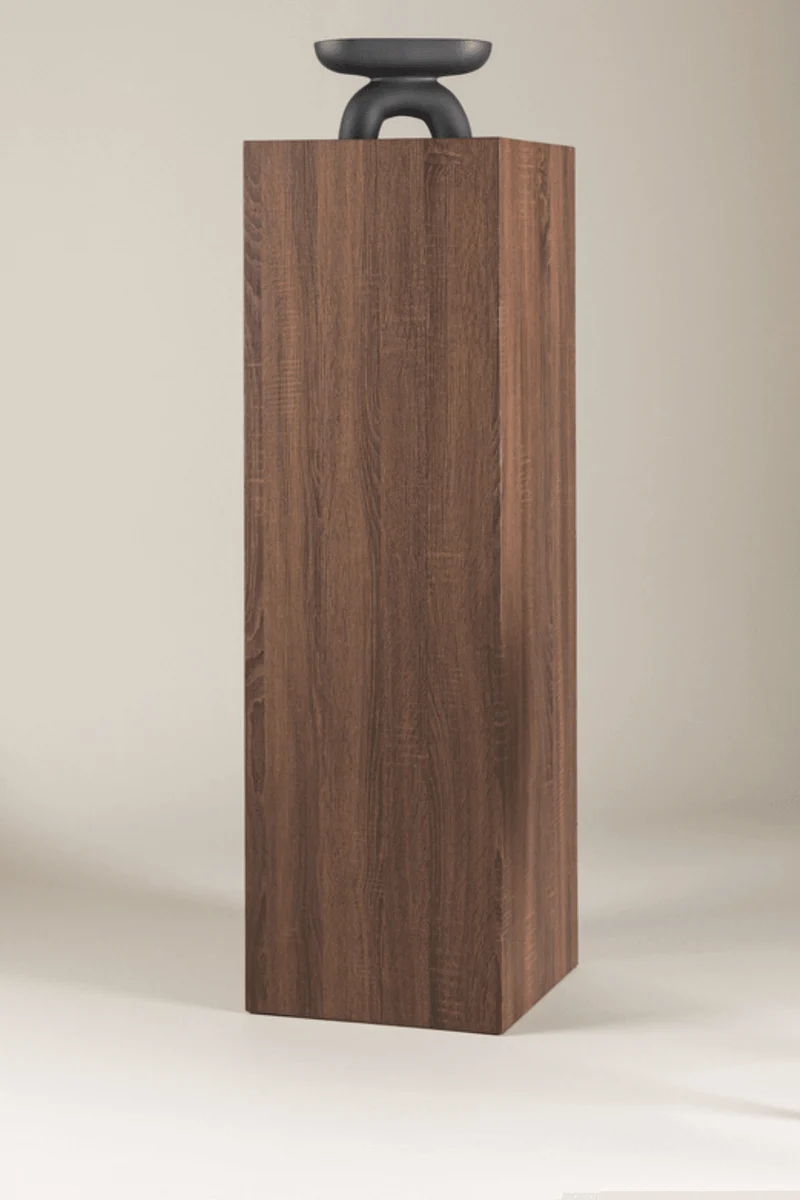 Ramsvik Sidobord Brun 40x40 H130