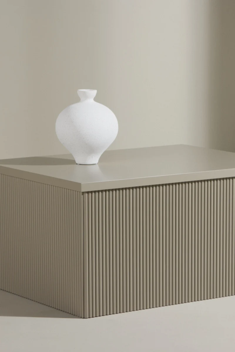 Lenox Sidobord 80 X 60 Beige