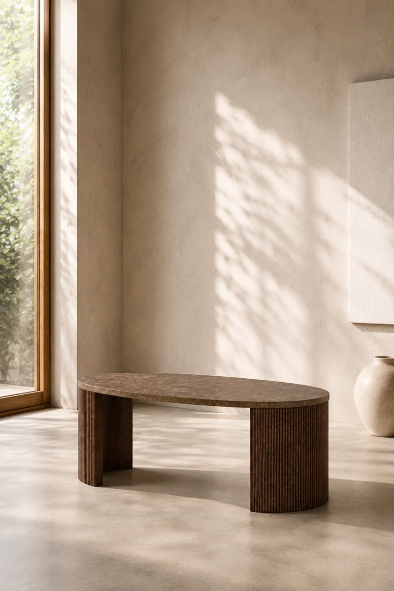 Bristol Soffbord 120 X 60 Mocka