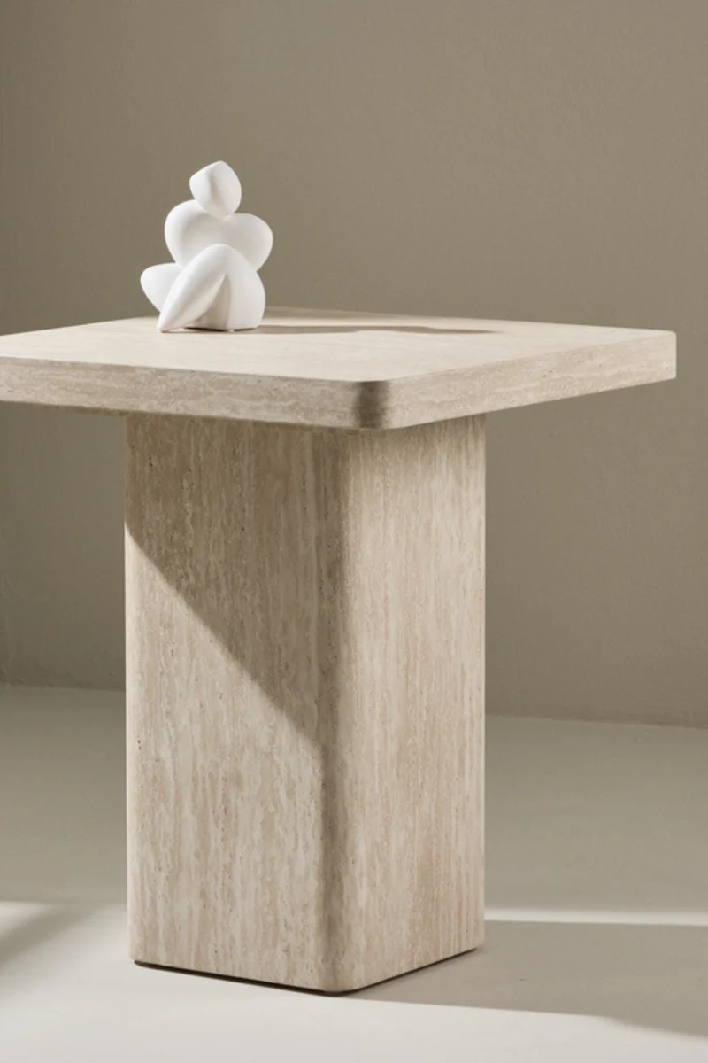 Qvart Soffbord 50 X 50 Beige