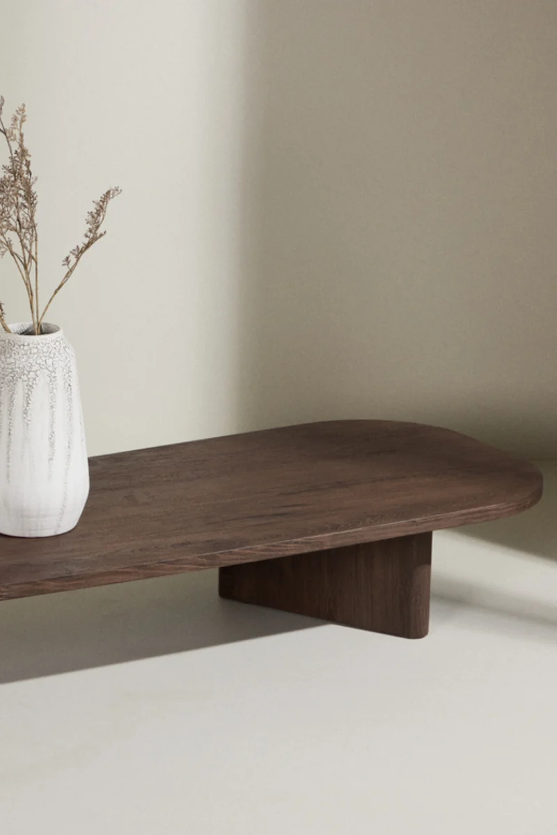 Grönvik Soffbord 180 X 55 Mocka