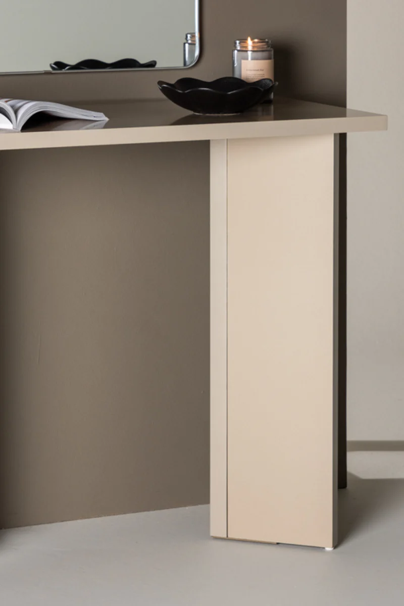 Kristiansund Skrivbord Beige