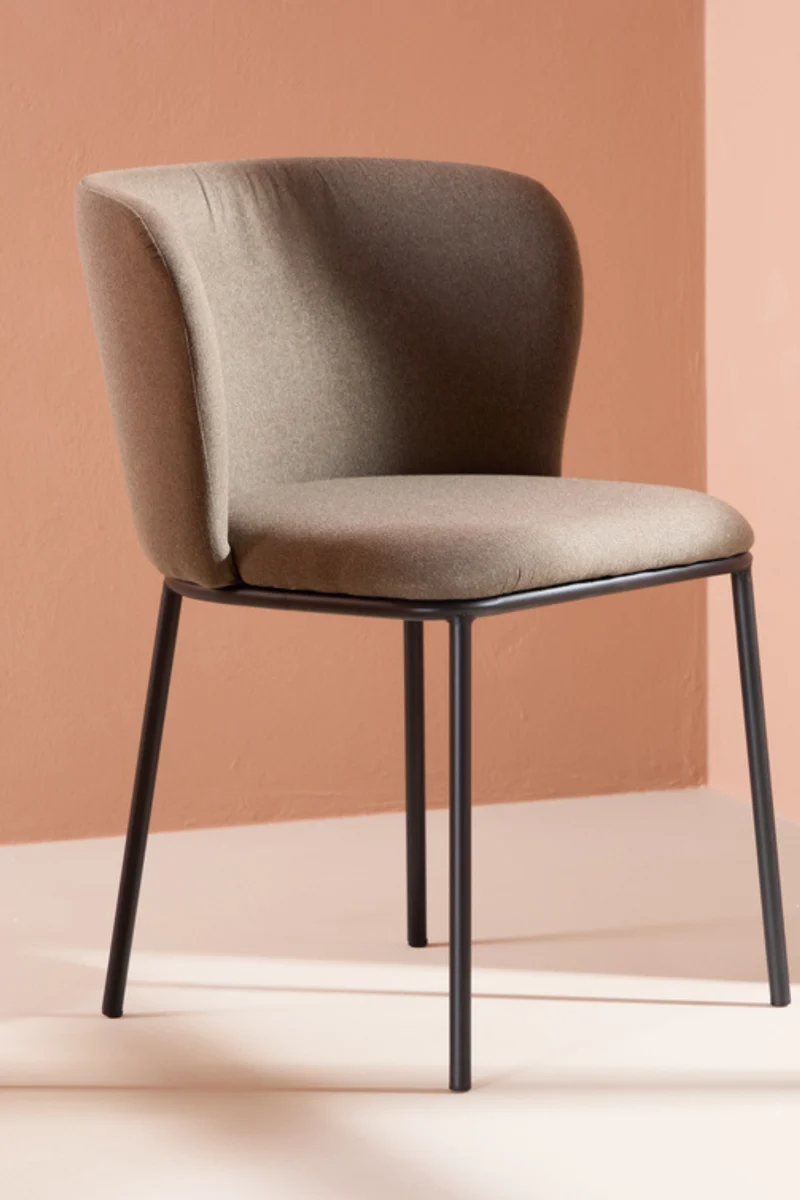 Edina Matstolar 2-Pack Brun