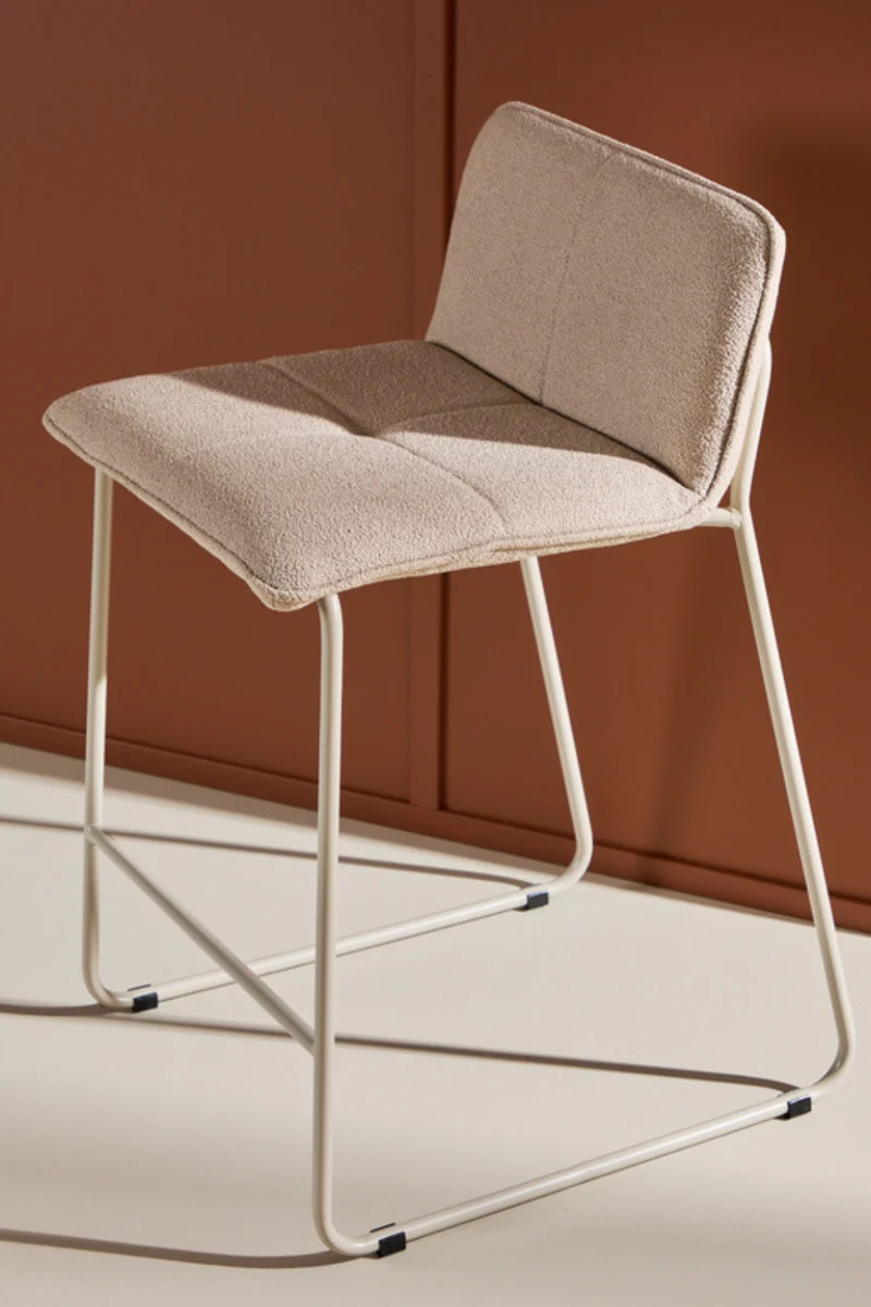 Bisbee Barstolar 2-Pack Beige