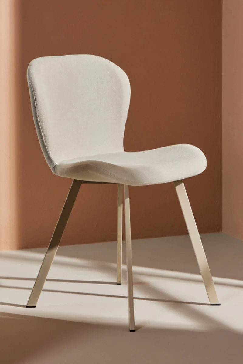 Lilja Matstolar 2-Pack Beige