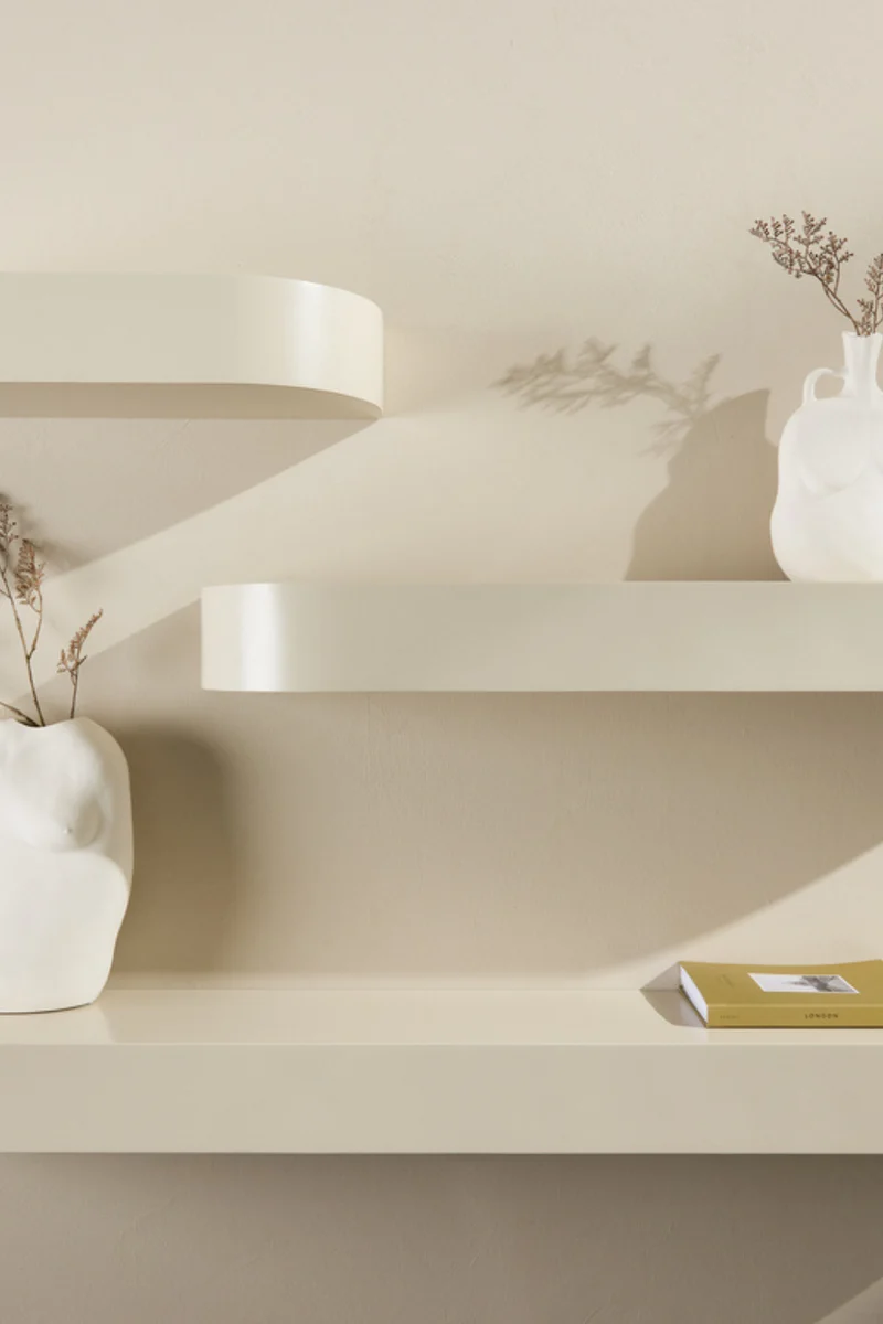 Glow Hyllor Beige