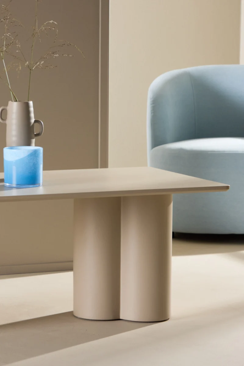 Olivia Soffbord 120 X 60 Beige