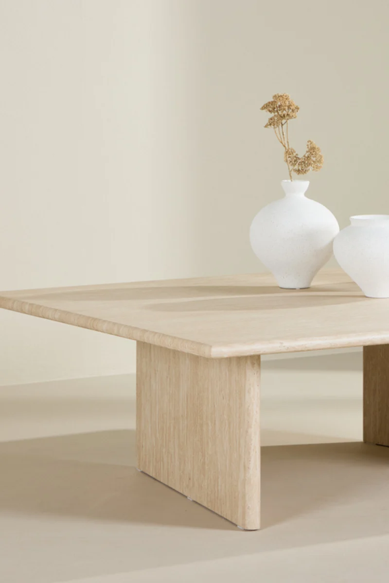 Skagen Soffbord 120 X 100 Beige