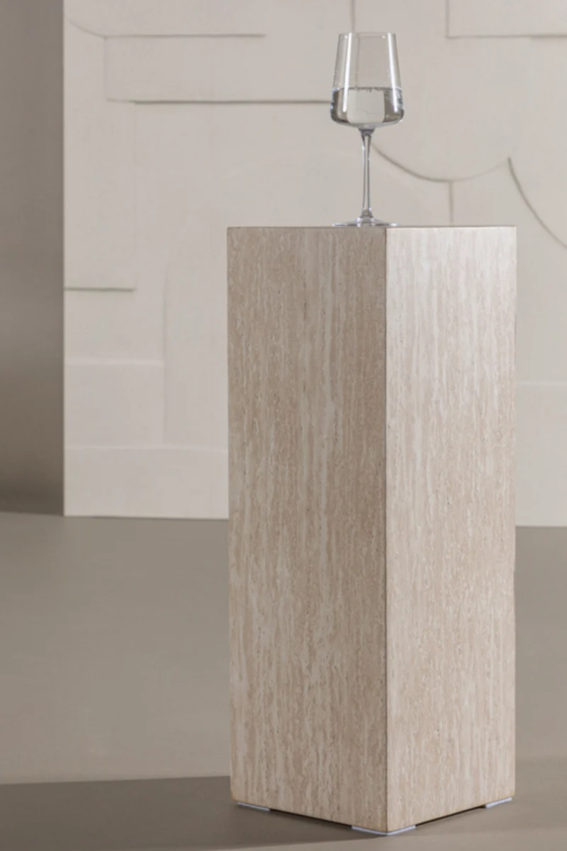 Ramsvik Sidobord 23x23x65 Beige