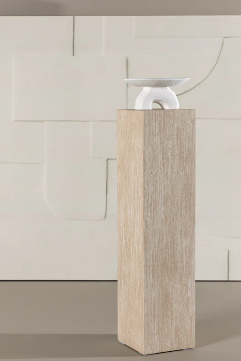 Ramsvik Sidobord 23x23x95 Beige