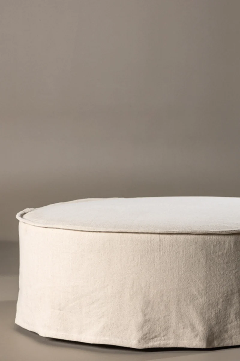 Vindö Ottoman Beige