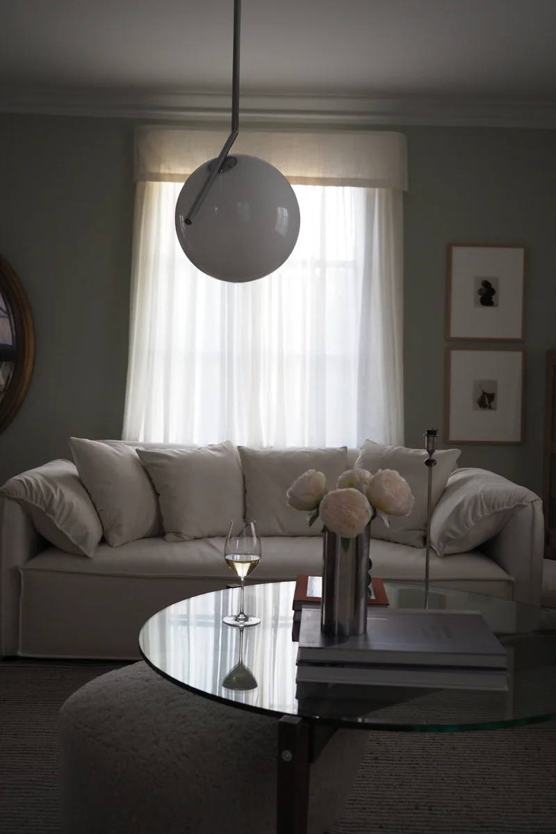 Marbella 3-Sits Soffa Vit