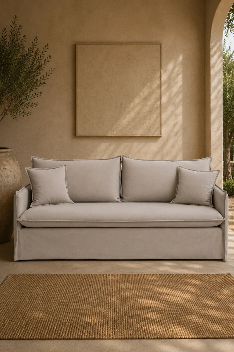Nova 3-Sits Soffa Brun