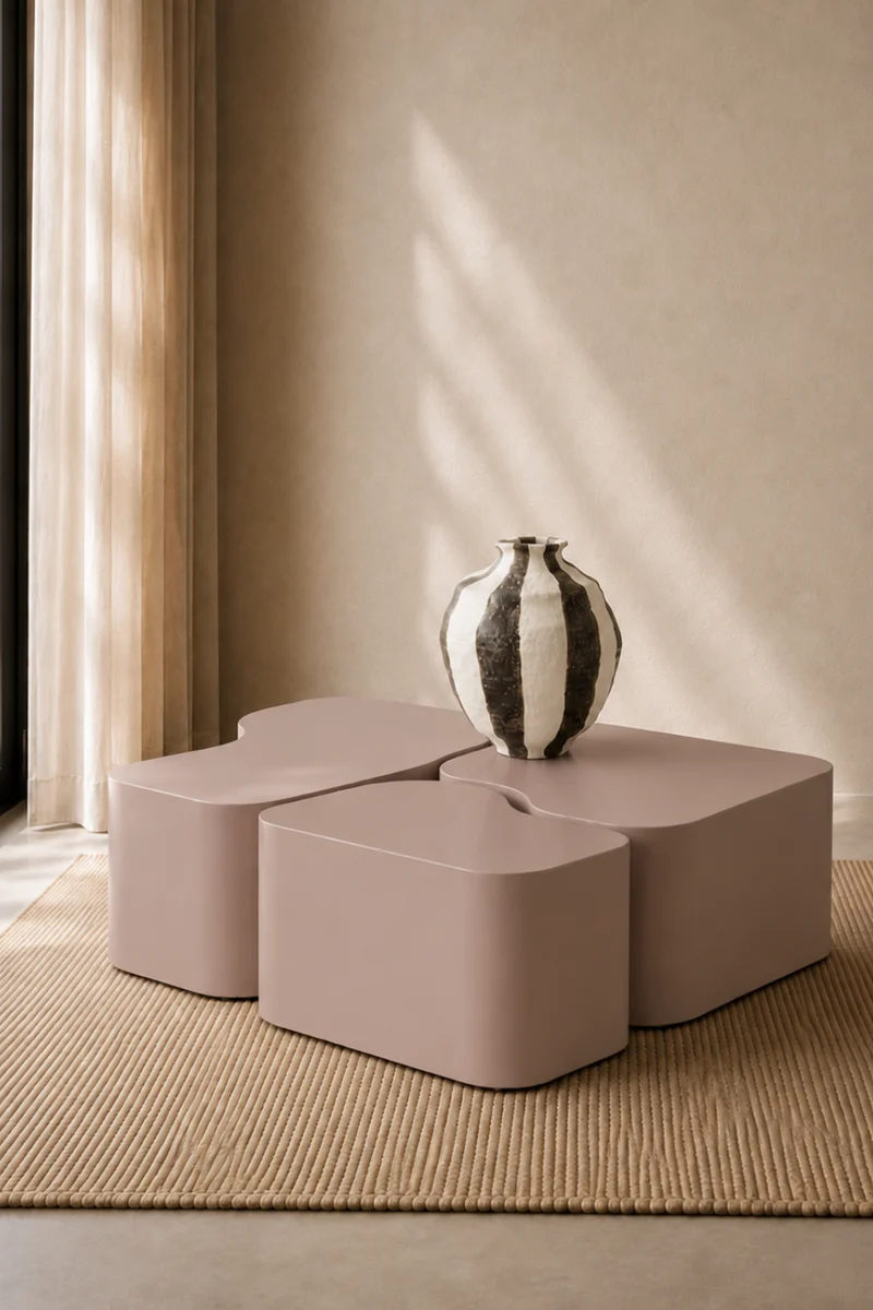 Nordland Soffbord 92x70, 74x60, 40x40 Brunt