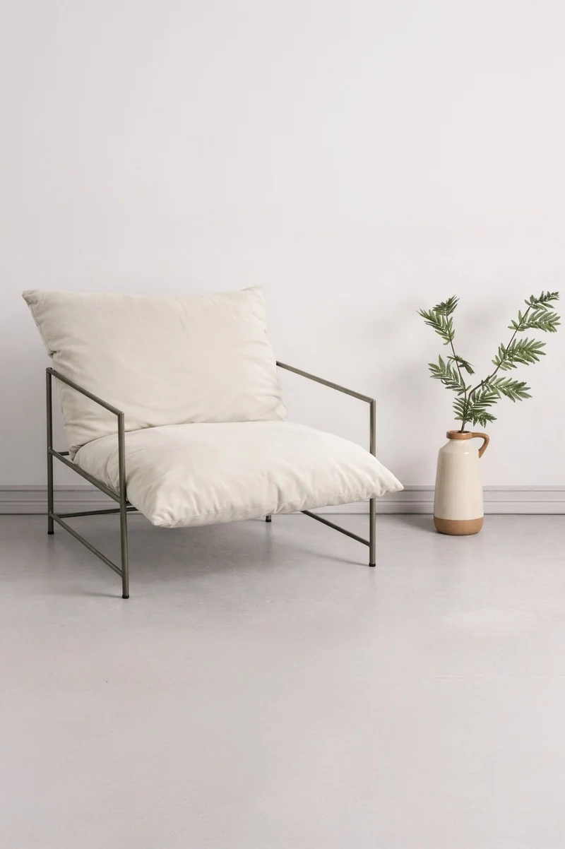 Sedalia Fåtölj Beige