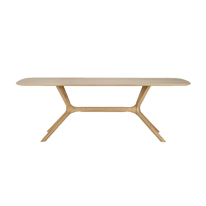 Matbord Oak X, Massiv Oljad Ek