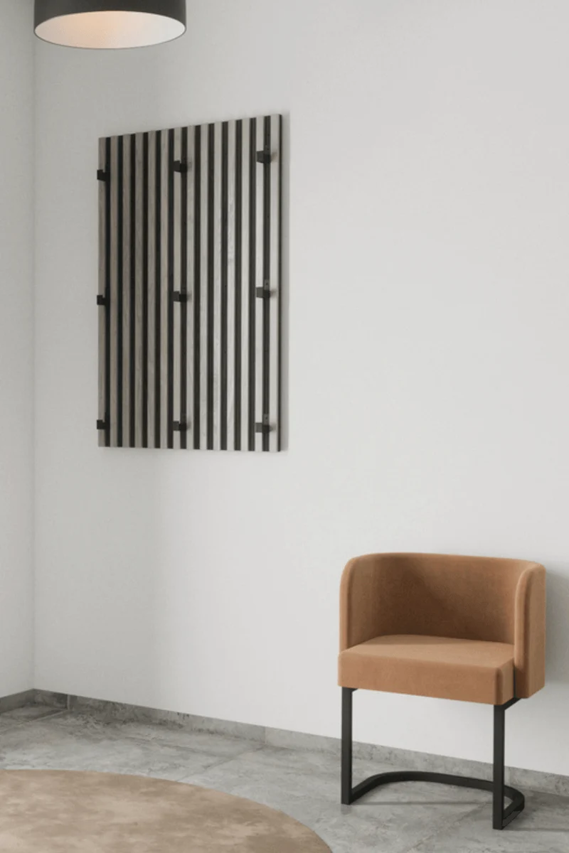 Nimes Väggpanel 114x72,9 Vitputsad