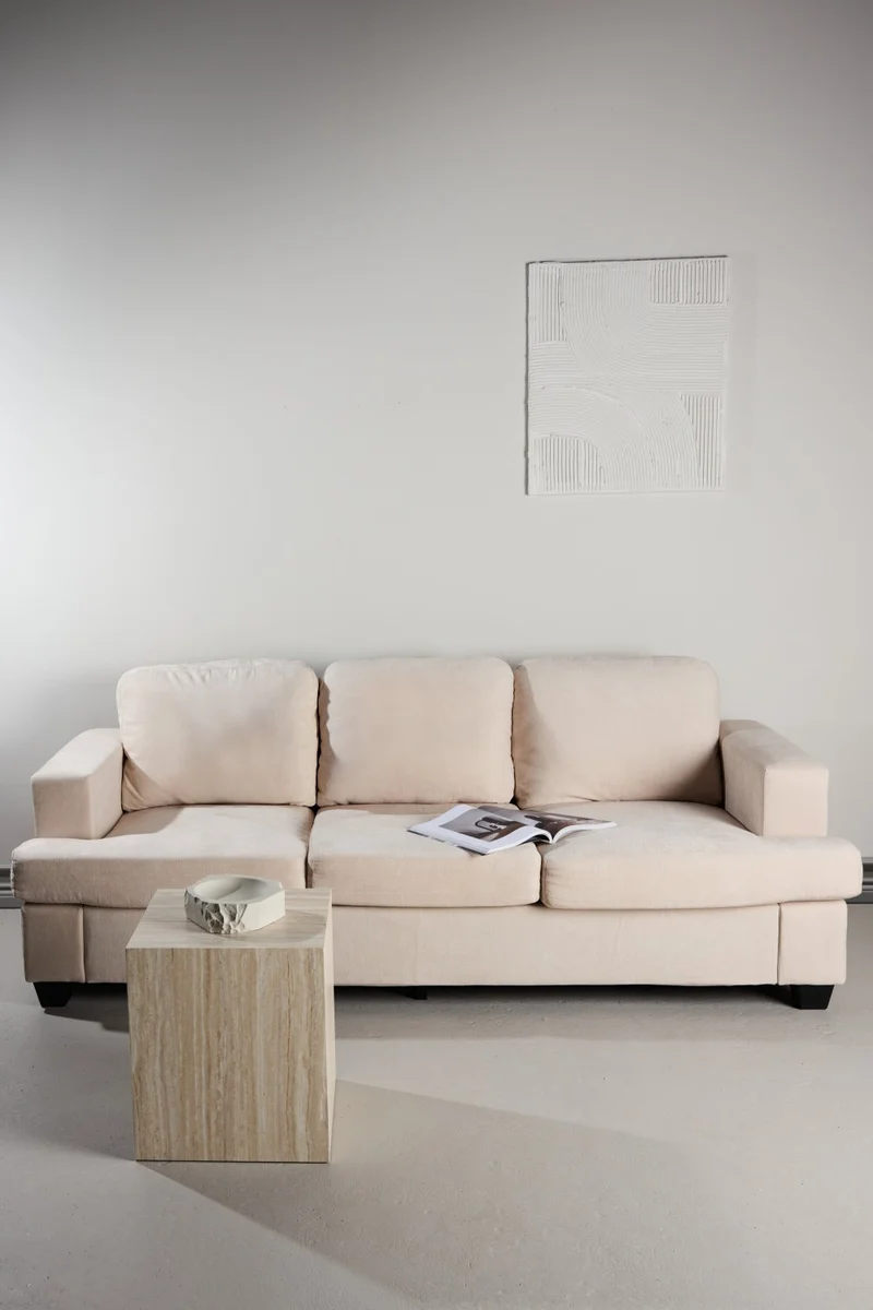 Sani 3-Sits Soffa Greige
