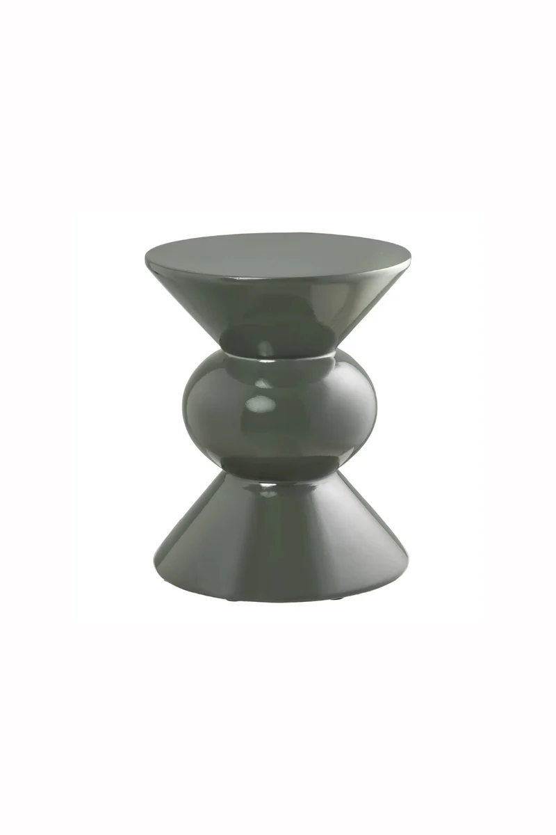 Rosolina Sidobord Grön ⌀33,5
