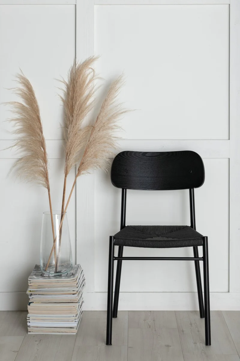 Polly stol 2-pack Svart