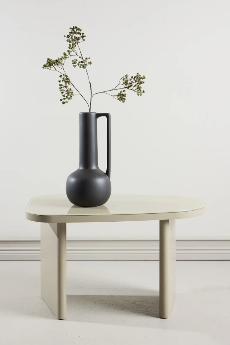 Grönvik Sidobord Beige 70 x 45cm