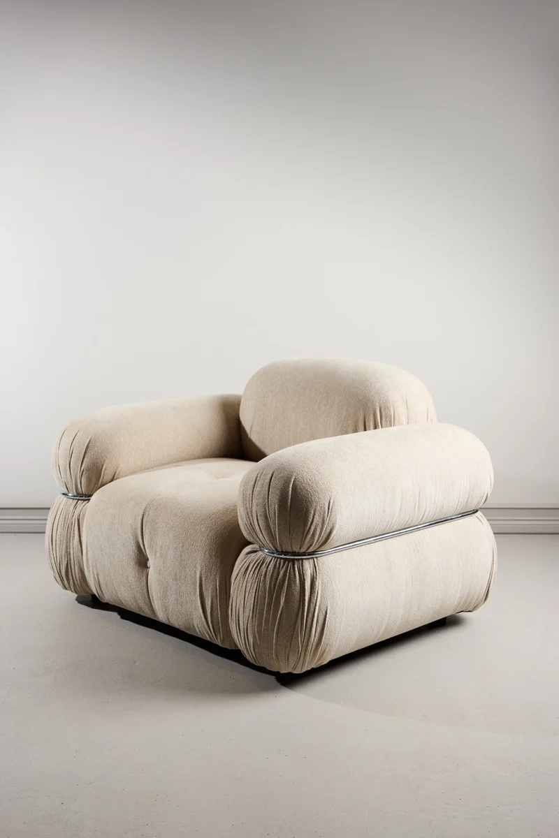 Mika Loungefåtölj Beige