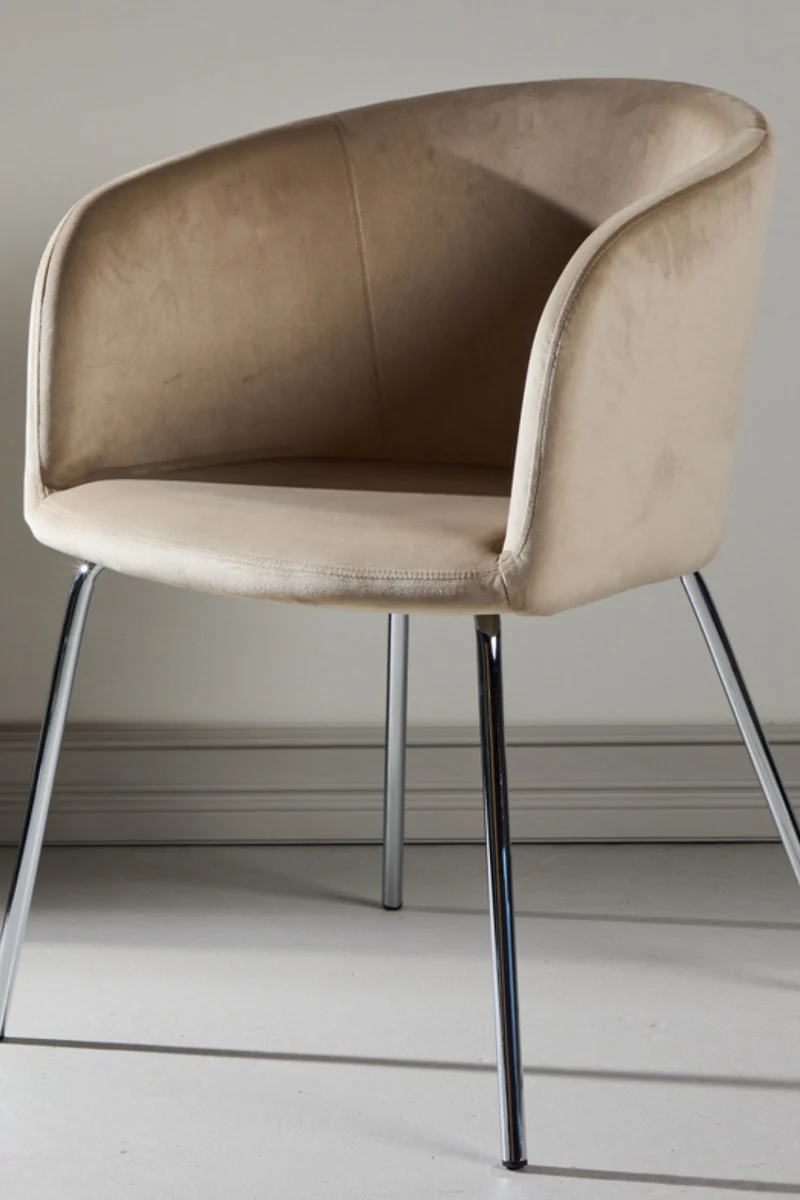 Berit Matstolar Beige