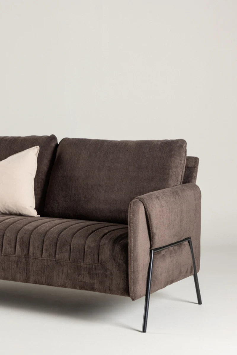 Indigo 2-sits soffa Brun