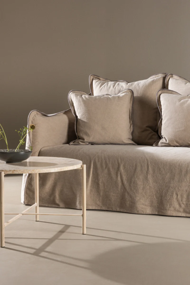 Oskarshamn 3-Sits Soffa Brun
