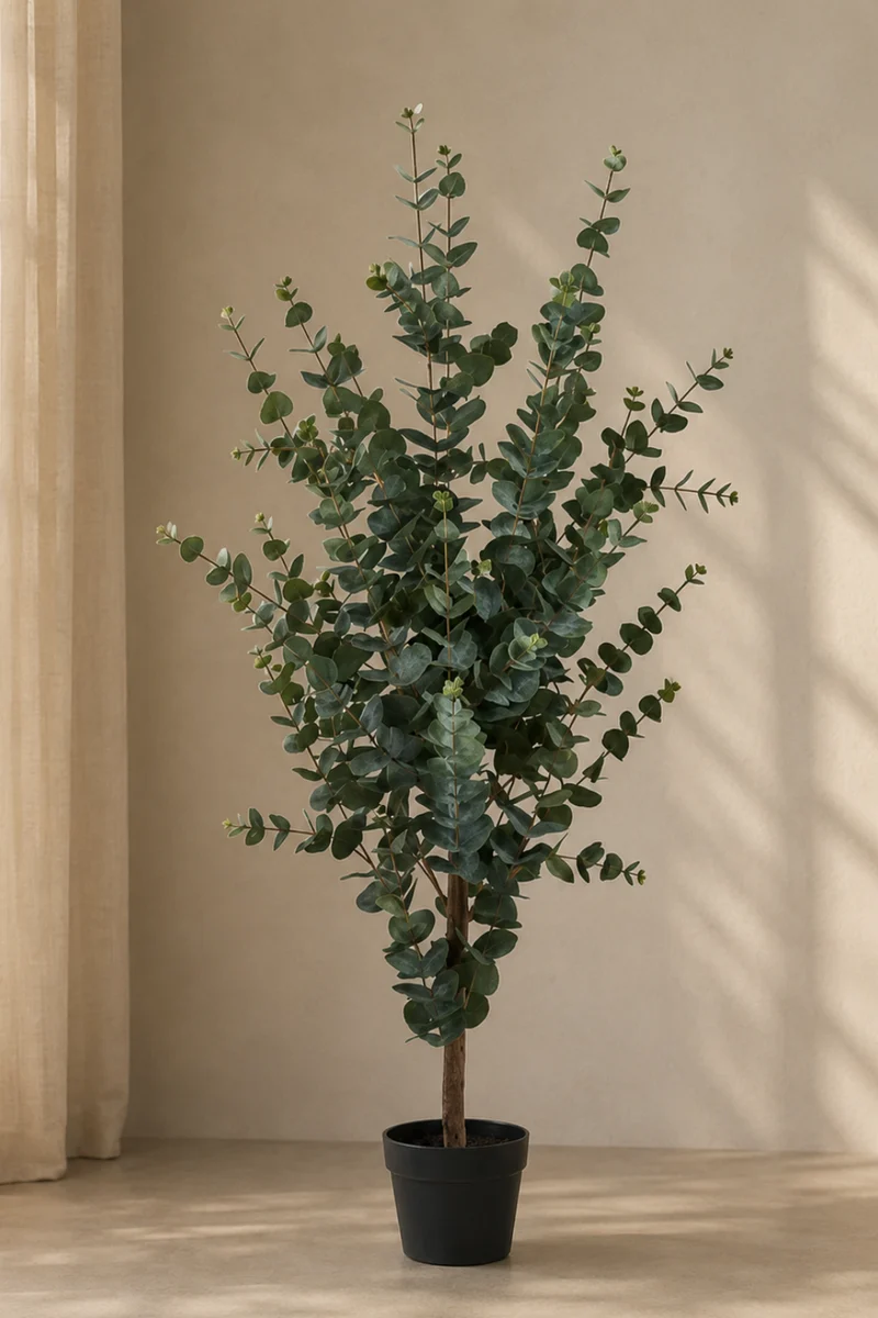 Eukalyptus Konstgjord Växt