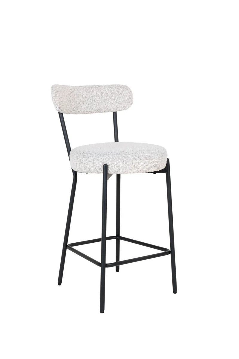 Badalona Counter Chair White