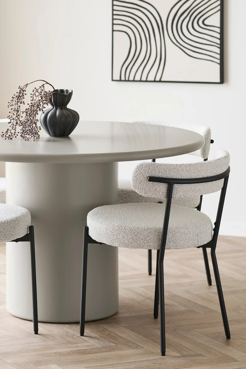 Badalona Dining Chair White 2-pack
