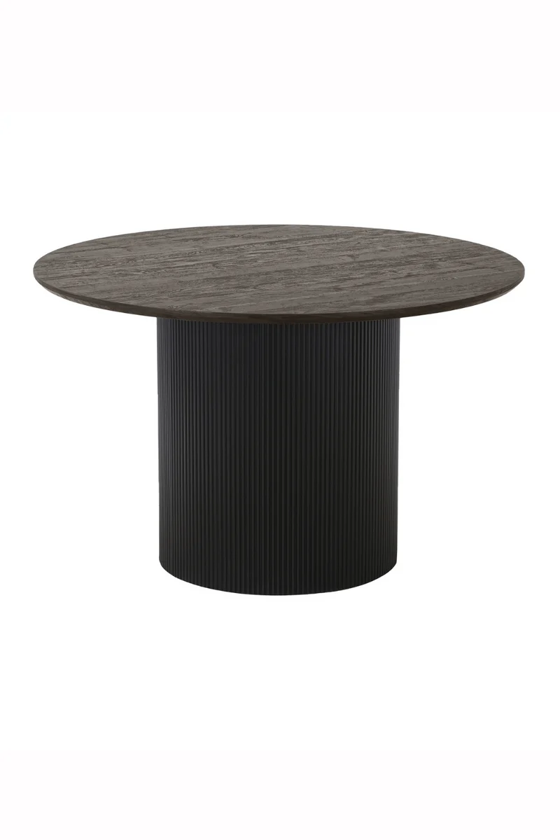 Boavista Dining Table Dark Brown Round ø120