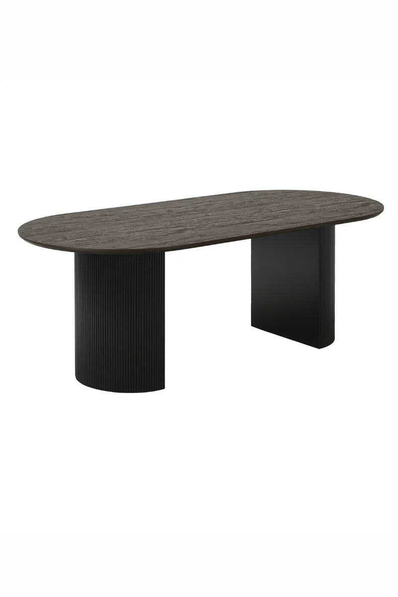 Boavista Dining Table Dark Brown 210x100