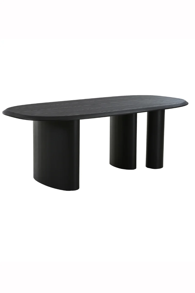 Tirano Dining Table Svart 220x100