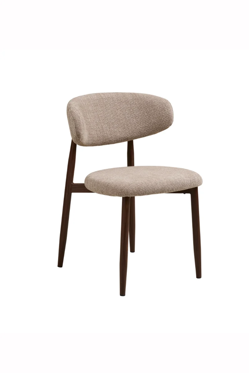 Levanto Matstolar Walnut 2-Pack