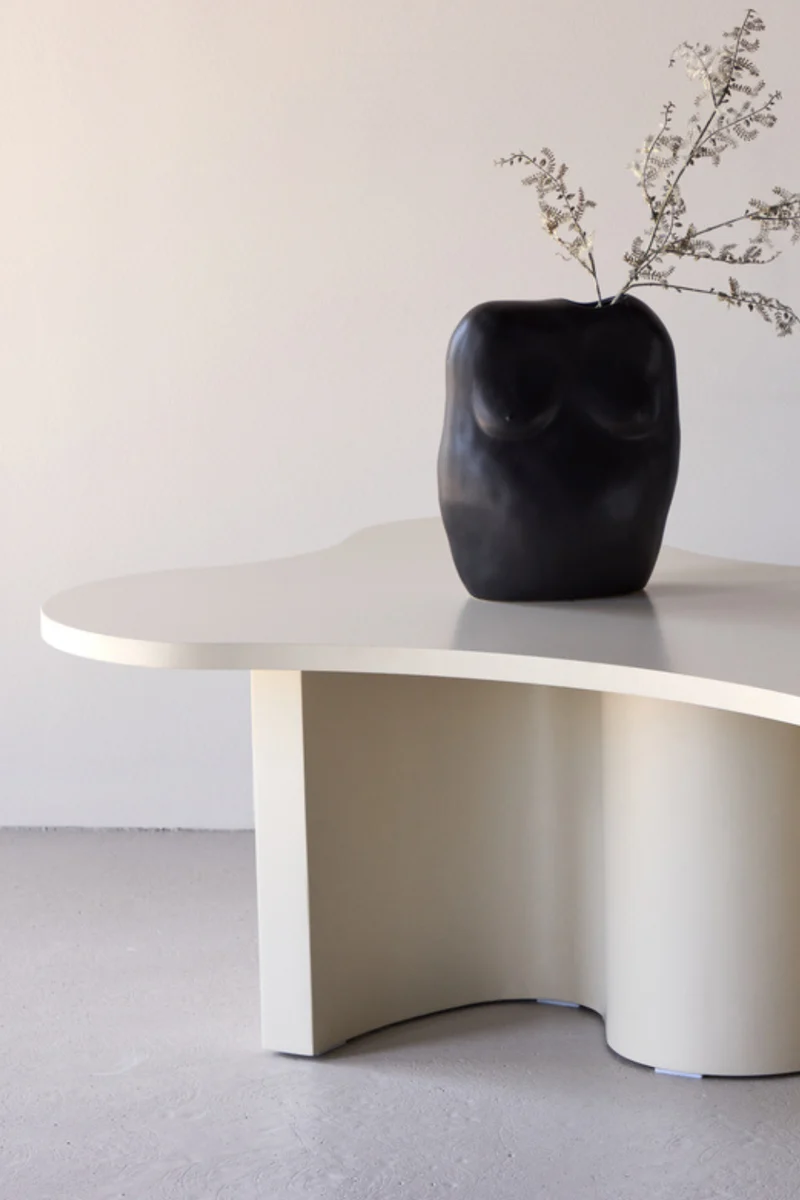 Flow Soffbord Beige 120 x 80cm