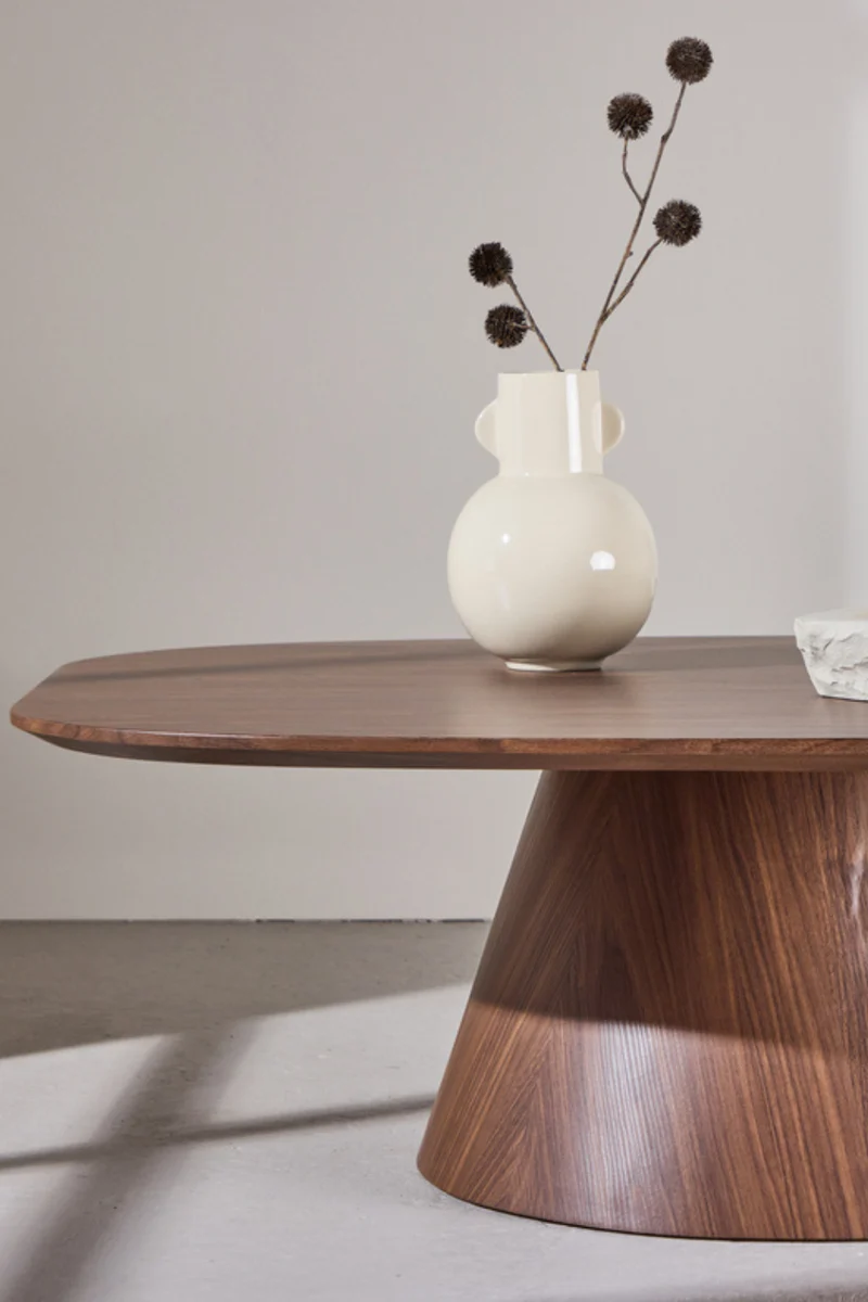 Lanzo Soffbord Mocka ⌀120x92,5