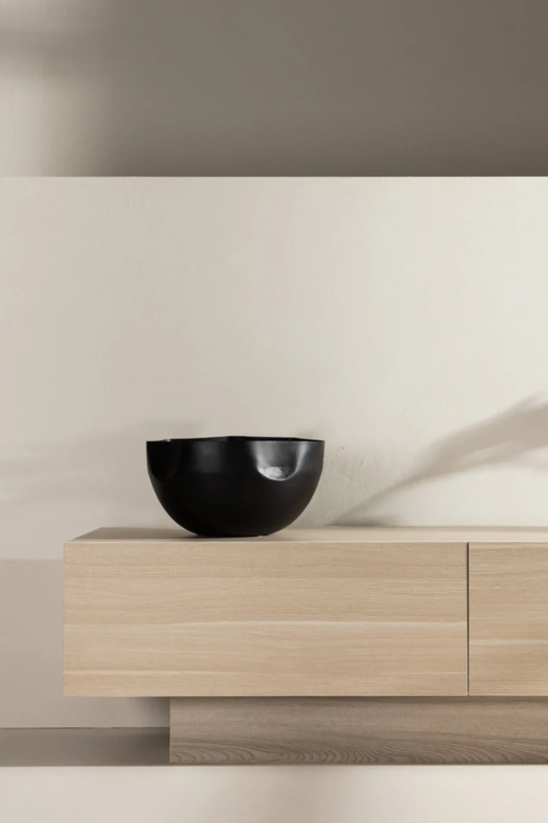 Cuenca TV-bänk Whitewash 47 x 160 x 45