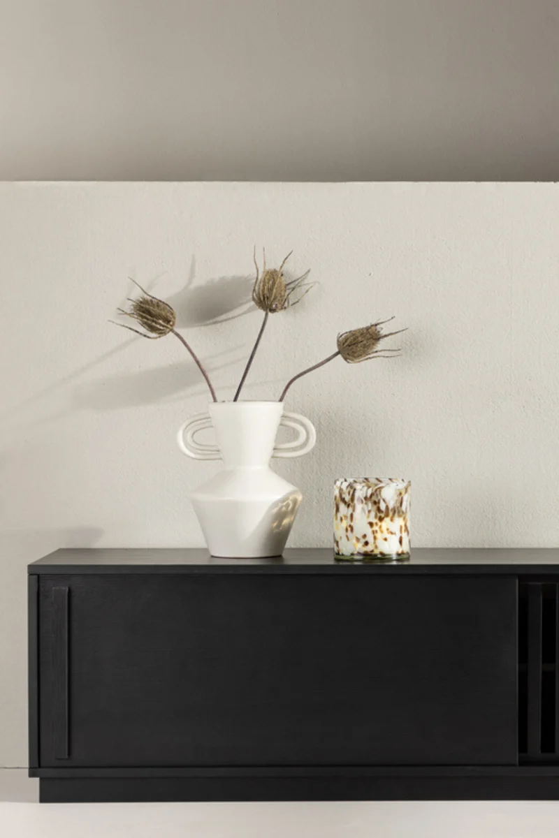 Lugo TV-bänk Svart 40 x 180 x 45
