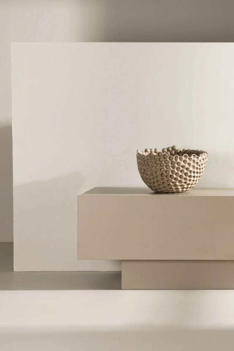 Cuenca TV-bänk Beige 47 x 160 x 45